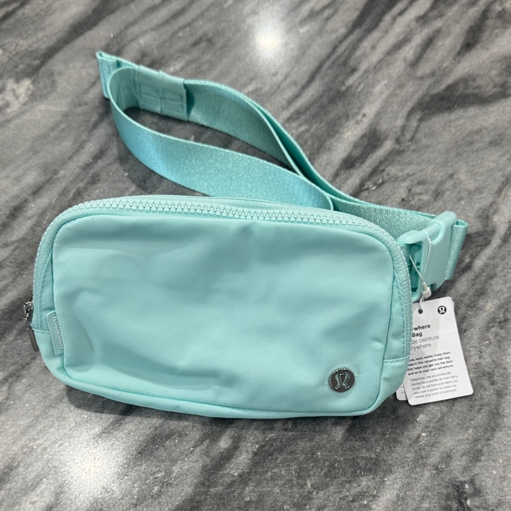 lululemon athletica Light Blue Crossbody Bag